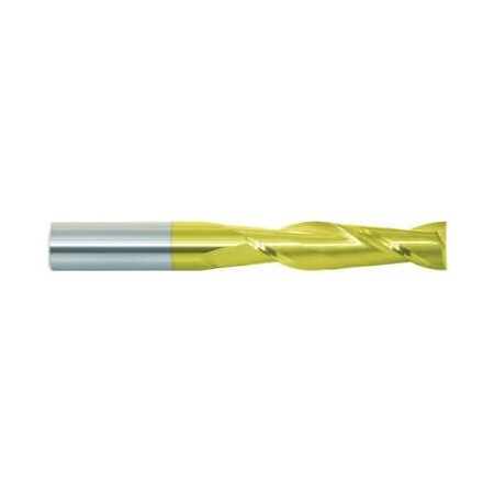 Morse Single End Mill, Center Cutting Long Length, Series 5954G, 532 Cutter Dia, 212 Overall Length, 90118